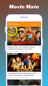 Captura de Pantalla 4 All Hindi Dubbed Movies android