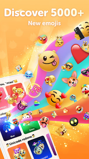 Emoji Up genmoji maker sticker Screen 2