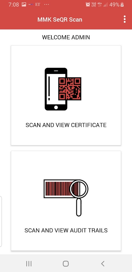#10. MMK SeQR Scan (Android) โดย: Security Software & Solutions