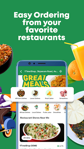 1TimeShop: All In One App Screen 3