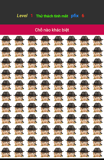 Thử thách tinh mắt