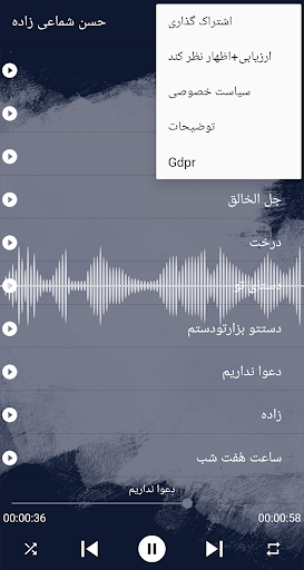 آهنگ های حسن شماعی زاده آفلاین Screen 3