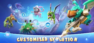 Game screenshot War of Evolution hack