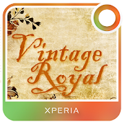 Xperia™ Theme - Vintage Royal Mod apk أحدث إصدار تنزيل مجاني
