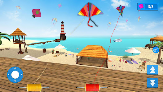 Imágen 11 juegos de volar cometas android