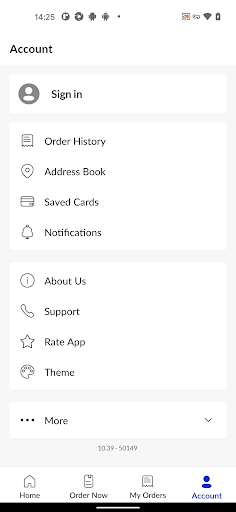 Augustus Pizza Screenshot