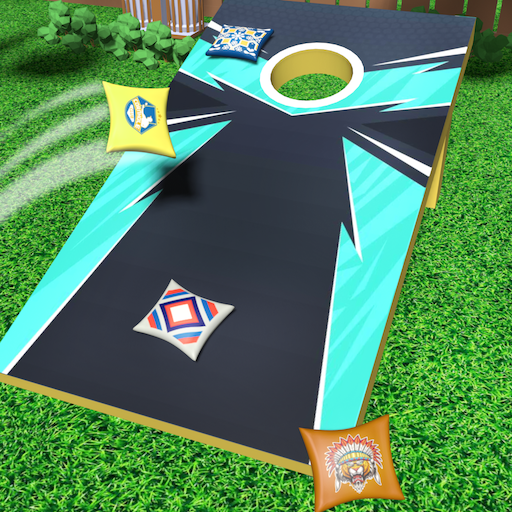 Cornhole League Pro 3D logo