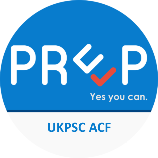 UKPSC ACF Mock Test logo