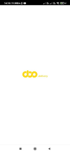 Android application doo.delivery screenshort