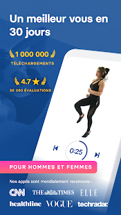 Aperçu de l'application