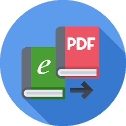 「Ebook Converter - Epub to pdf」圖示圖片