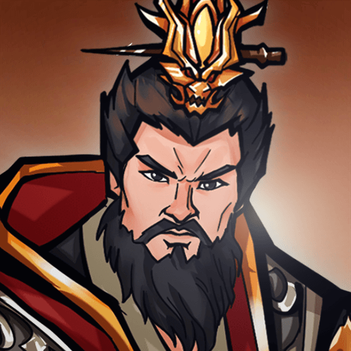 三国记-霸者 logo