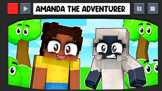 Amanda Mod for Minecraft PE