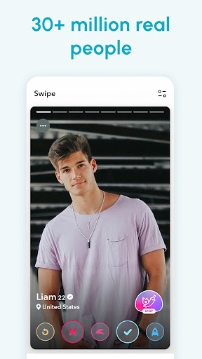 Wink - Friends & Dating App Screen 2