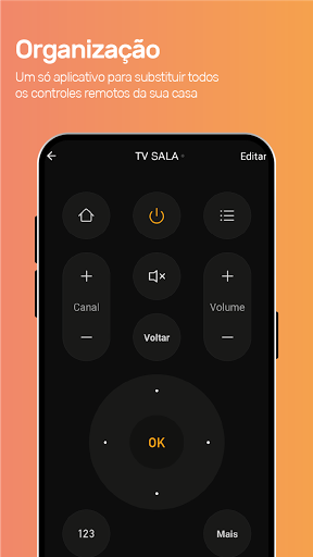 Android application JFL Home screenshort