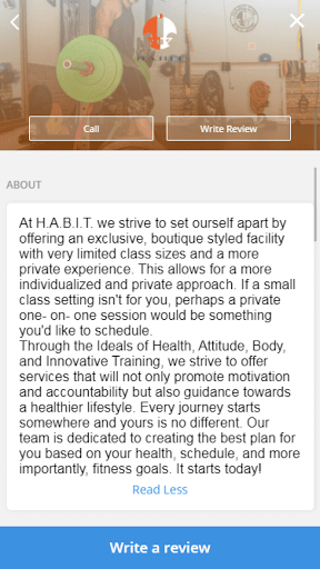 H.A.B.I.T Screenshot 2 - AppWisp.com