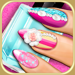 Cover Image of ダウンロード 3D Nails Game Manicure Salon  APK