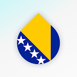 Drops: Learn Bosnian Language icon