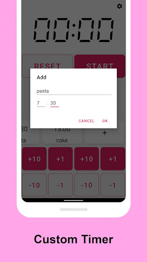 Kitchen Timer Screen 3