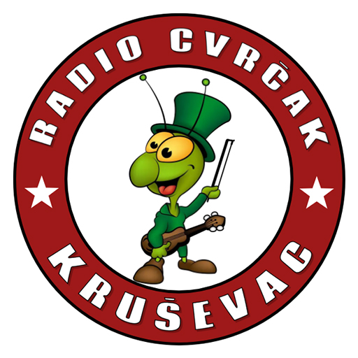 Radio Cvrčak - Kruševac logo