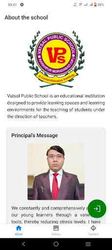 Vatsal Public School Screen 2