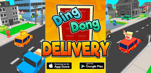 Ding Dong Delivery Runner Game