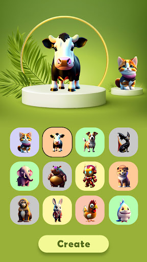 AI Mix Animal: Image Merge Screen 2