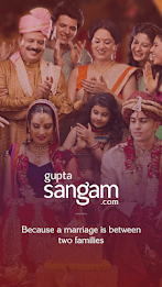 Gupta Matrimony by Sangam.com poster 1