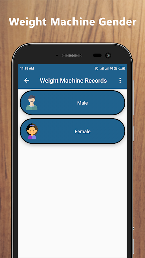 Weight Machine Records