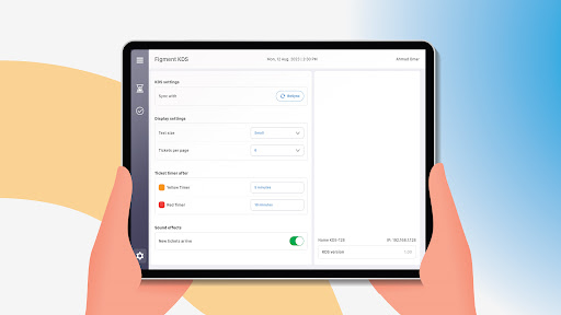 TABsense KDS Screen 2