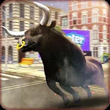 Raging Bull Simulator 3D icon