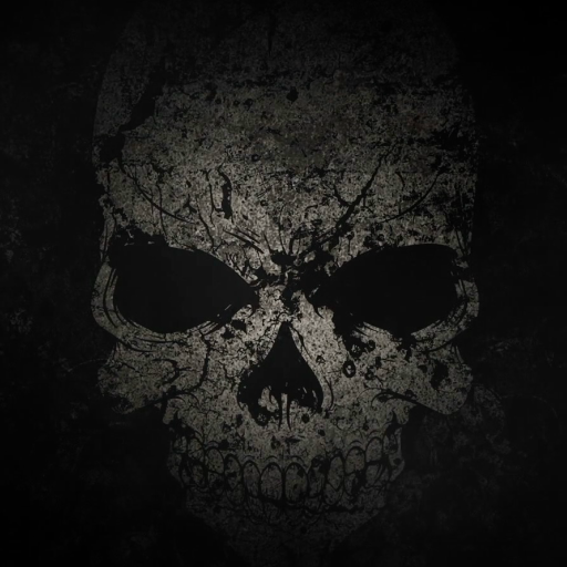 Black Skull Live Wallpaper logo