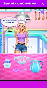 Cherry Blossom Cake Maker 4