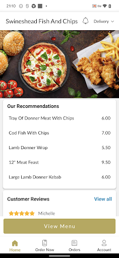 Swineshead Fish And Chips Screen 2