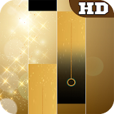 Gold Piano Tiles icon