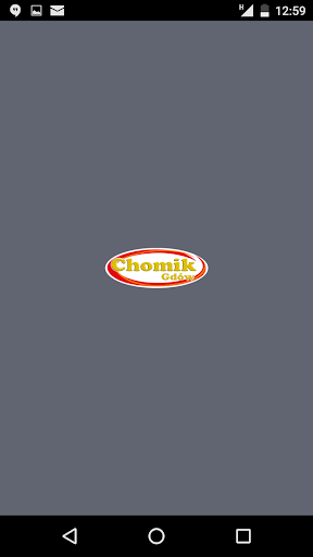 Android application Chomik - Hurtownia AGD screenshort