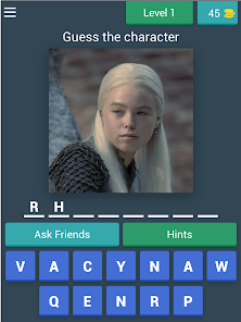 Screenshot 13 House of the Dragon: Quiz Game android