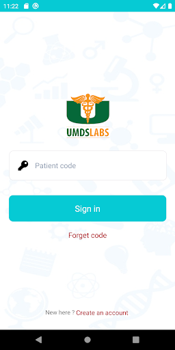UMDSLABS Screen 2