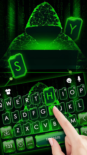 Matrix Hacker Keyboard Backgro Screen 2
