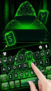 Matrix Hacker Keyboard Background Apk Download 2