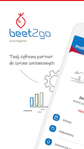 Android application beet2go PL screenshort