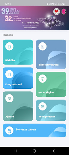 Android application Nefroloji 2022 screenshort