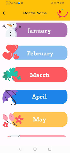 Kids App(English And Urdu) Screen 3