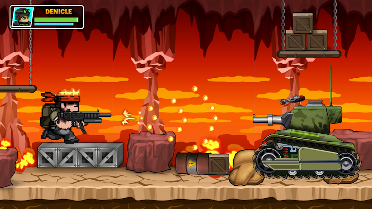 Metal Attack: Shooting Game - 1.1.5 - (Android)