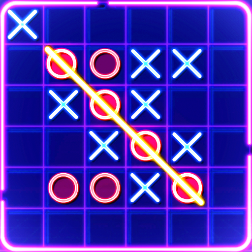 Digital Tic Tac Toe OX Game 2P logo