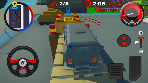 Car Escape Parking Games 3D