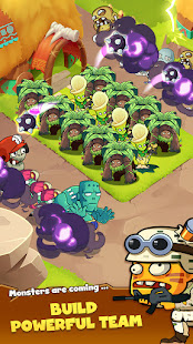 Zombie Defense - Plants War - Spiele im Leerlauf zusammenführen