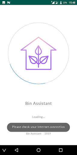 Bin Assistant Screen 2