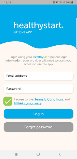 HealthyStart Patients Screenshot 1 - AppWisp.com