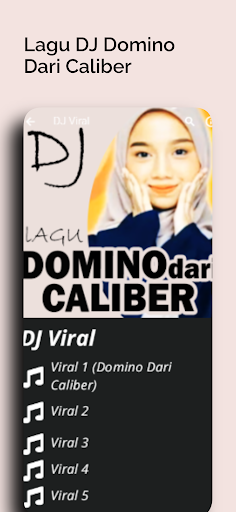 Lagu DJ Domino Dari Caliber